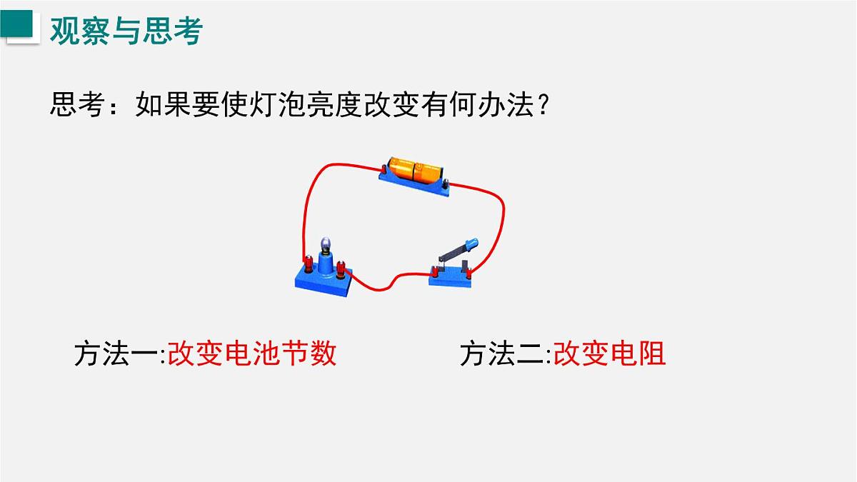 16.2.1  探究电流与电压、电阻的关系（课件）2025-2026学年沪科版九年级物理全册第2页
