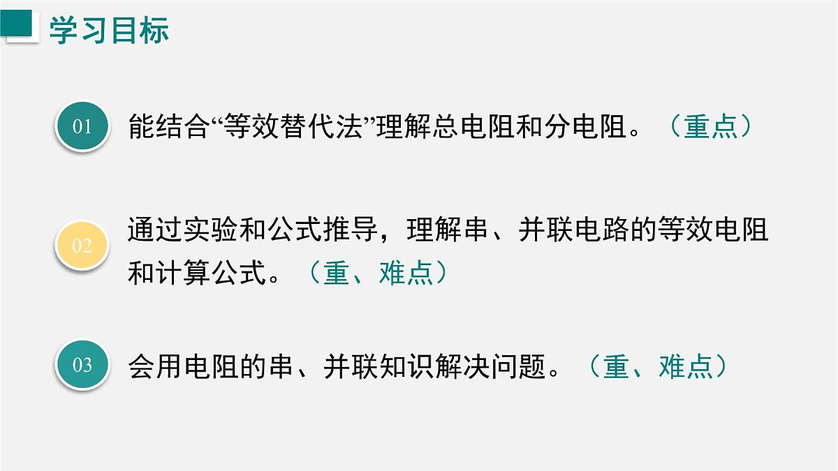 16.3.2  电阻的串联和并联（课件）2025-2026学年沪科版九年级物理全册第3页