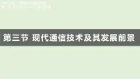 初中物理北师大版(2024)九年级全册(2024)第三节 现代通信技术及其发展前景图片课件ppt