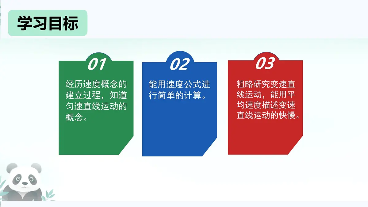 1.3 运动的快慢 课件 2025-2026学年人教版物理八年级上学期第2页