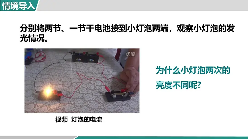 人教版物理九年级全一册15.4 电流的测量-课件第3页