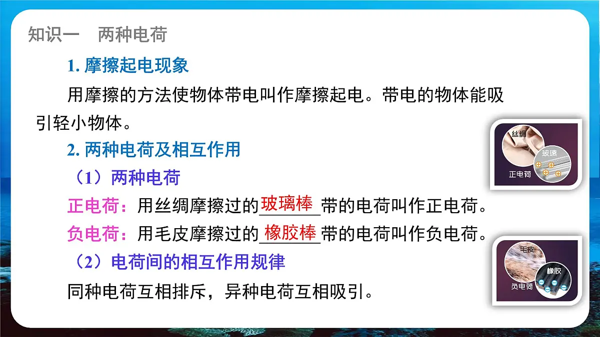 新人教版九年级物理《第一十五章 电流和电路 复习课件》第8页