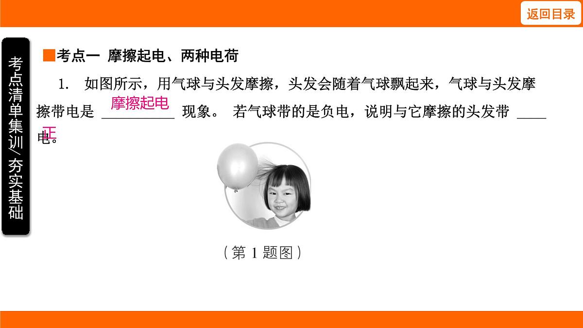 2025-2026学年度北师大版物理九年级上册11.3  电 荷课件（含答案解析）第3页