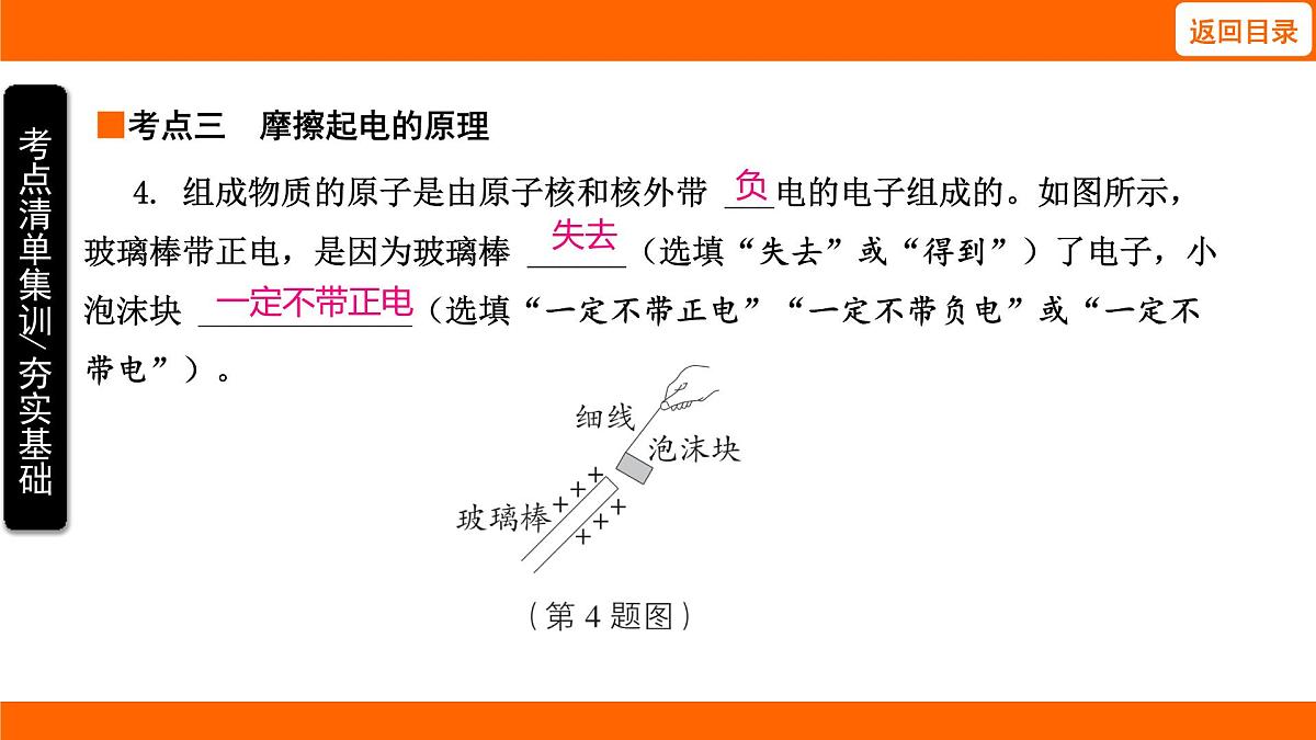 2025-2026学年度北师大版物理九年级上册11.3  电 荷课件（含答案解析）第6页