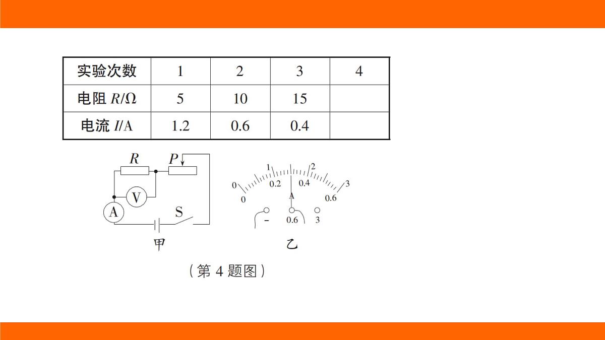 2025-2026学年度北师大版物理九年级上册第一十二章 欧姆定律 高频考题巩固排查卷（一） 课件（含答案解析）第6页
