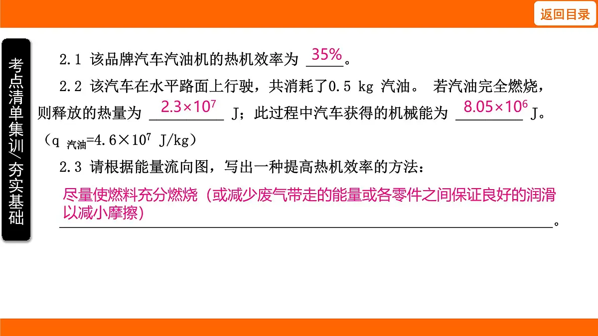 2025-2026学年度北师大版物理九年级上册10.5 跨学科实践：调查燃料的利用及其对环境的影响 课件 （含答案解析）第6页
