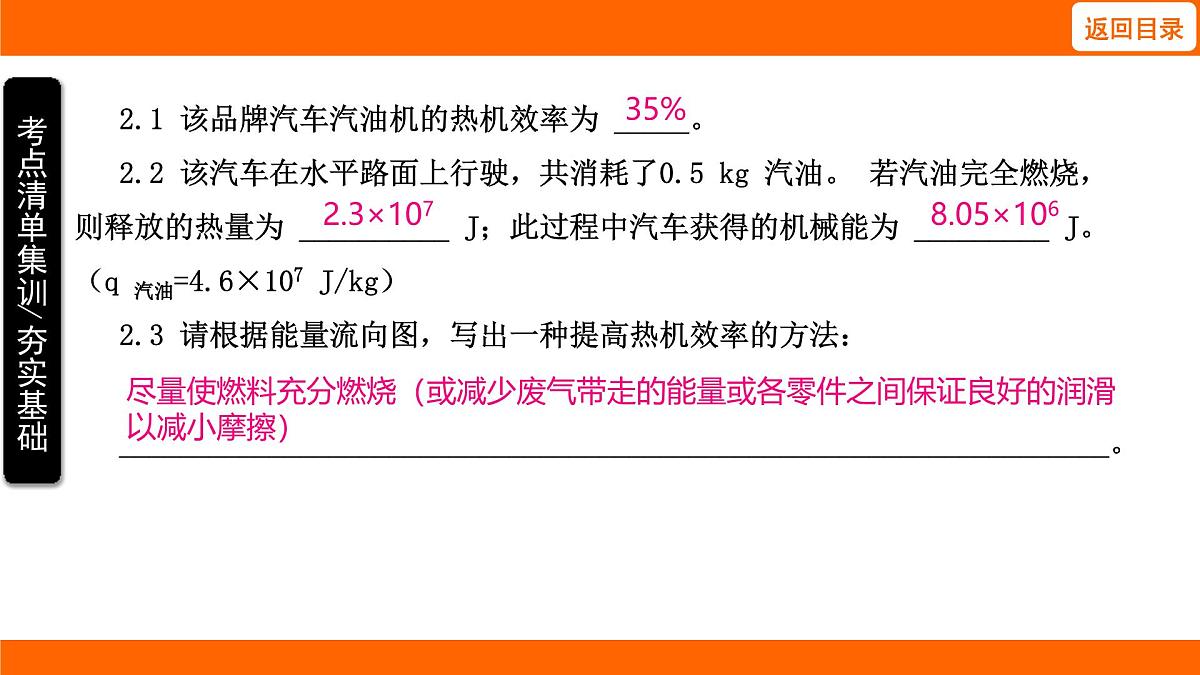 2025-2026学年度北师大版物理九年级上册10.5 跨学科实践：调查燃料的利用及其对环境的影响 课件 （含答案解析）第6页