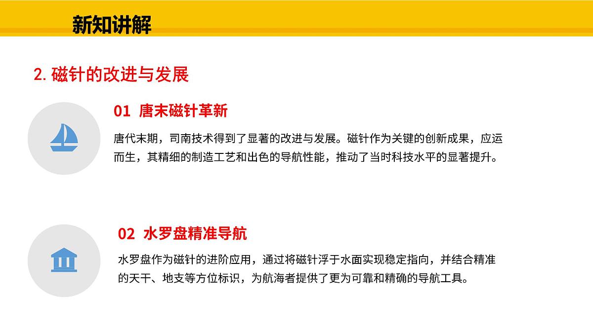教科版物理九年级上册7.4 跨学科实践：指南针 课件第5页