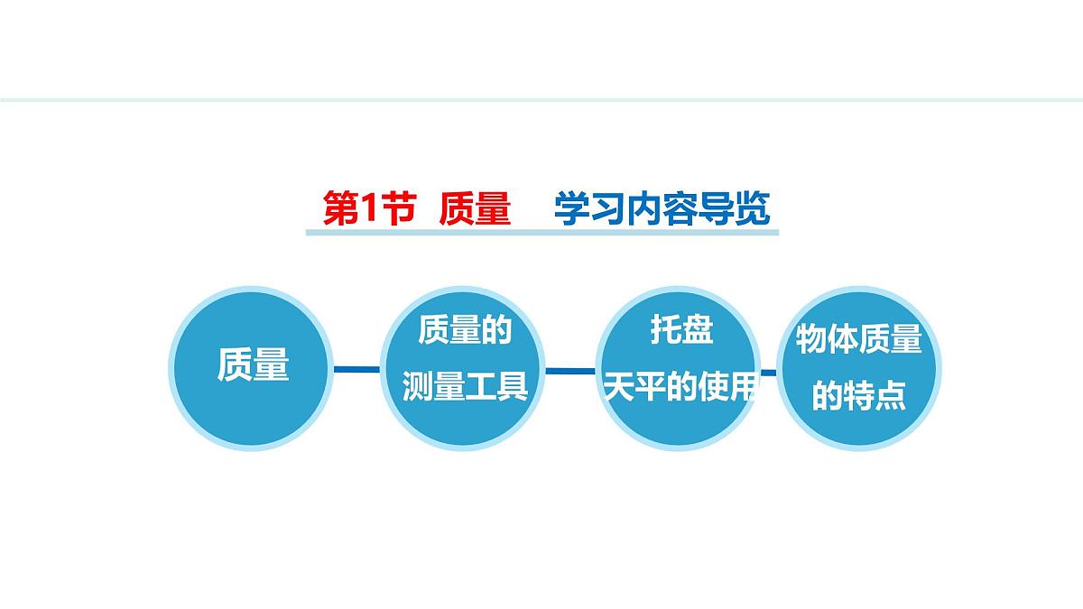 新人教版八年级物理上学期学习、上课课件  第六章 6.1  质量第3页