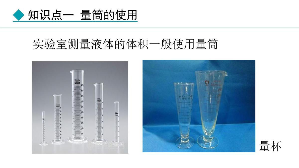 新人教版八年级物理上学期学习、上课课件  第六章 6.3  测量液体和固体的密度第7页