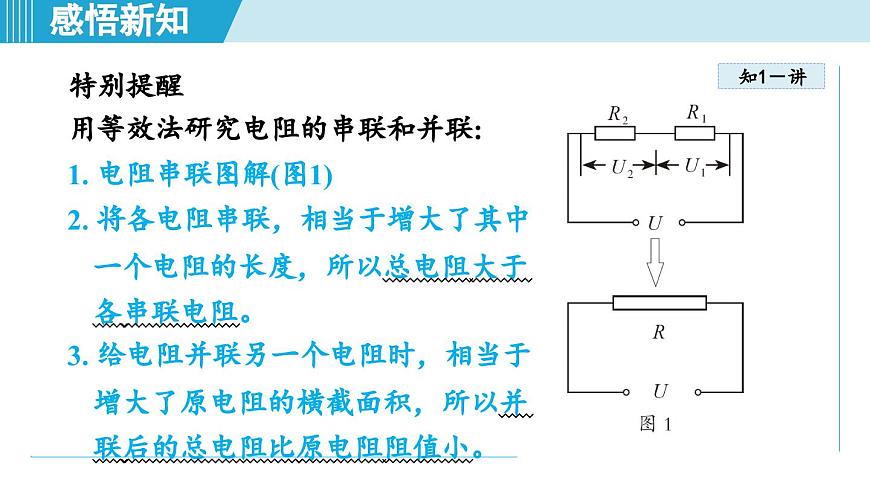 17.4欧姆定律在串、并联电路中的应用（课件）2025-2026学年人教九年级物理全册第8页