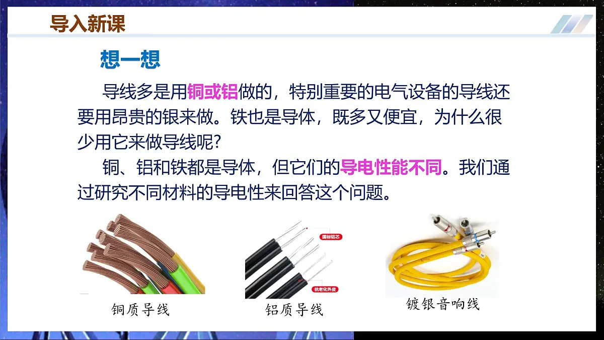 第一节++电阻和变阻器（培优教学课件）物理沪科版2024九年级全一册第2页