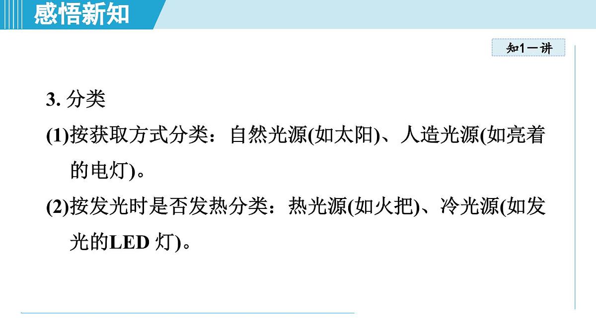 人教版八年级物理上册  4.1光的直线传播（第四章 光现象  学习、上课课件）第4页