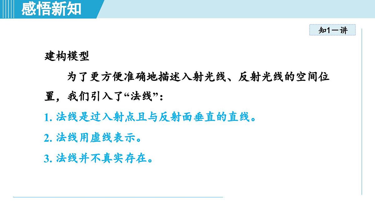 人教版八年级物理上册  4.2光的反射（第四章 光现象  学习、上课课件）第7页