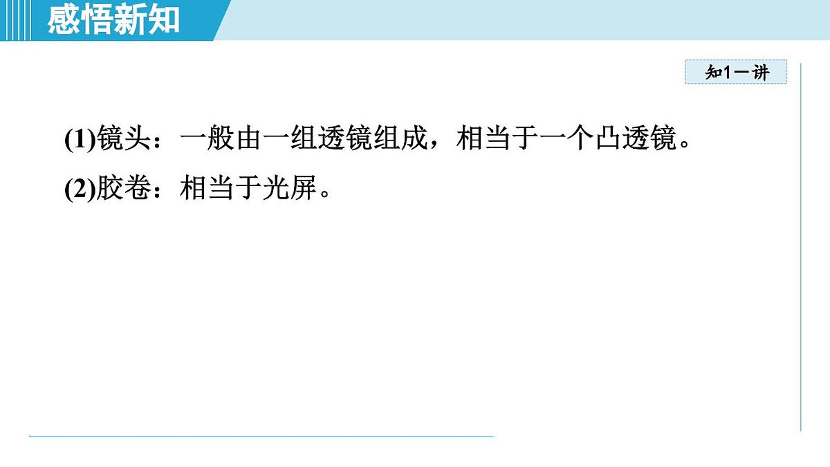 人教版八年级物理上册  5.2生活中的透镜（第五章 透镜及其应用  学习、上课课件）第4页