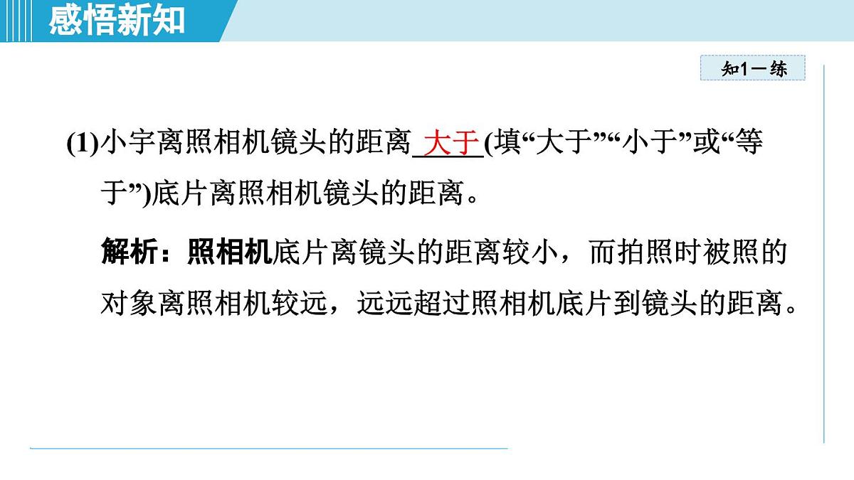 人教版八年级物理上册  5.2生活中的透镜（第五章 透镜及其应用  学习、上课课件）第7页
