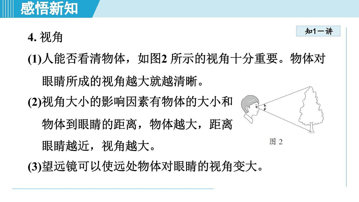 人教版八年级物理上册  5.5跨学科实践：制作望远镜（第五章 透镜及其应用  学习、上课课件）第6页