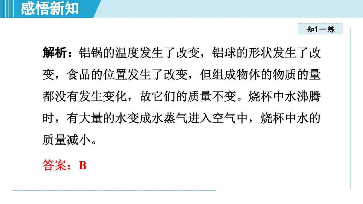 人教版八年级物理上册 6.1质量（第六章 质量与密度 学习、上课课件）第8页
