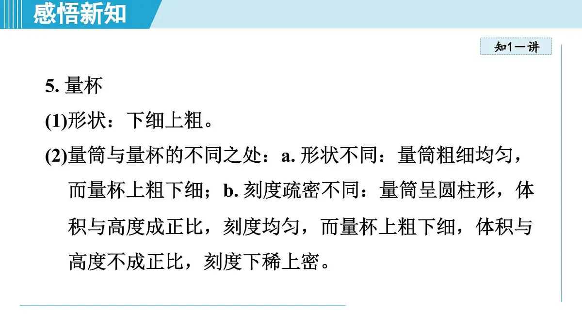 人教版八年级物理上册 6.3测量液体和固体的密度（第六章 质量与密度 学习、上课课件）第7页
