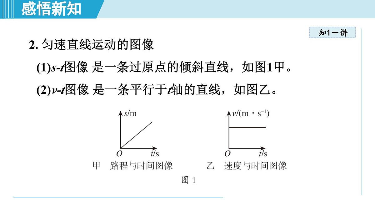 北师版八年级物理上册 第四节 平均速度（第二章 机械运动  学习、上课课件）第6页