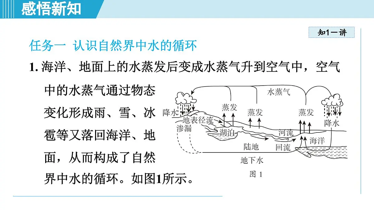 北师版八年级物理上册 第五节 设计海水淡化装置（第一章 物态及其变化 学习、上课课件）第2页