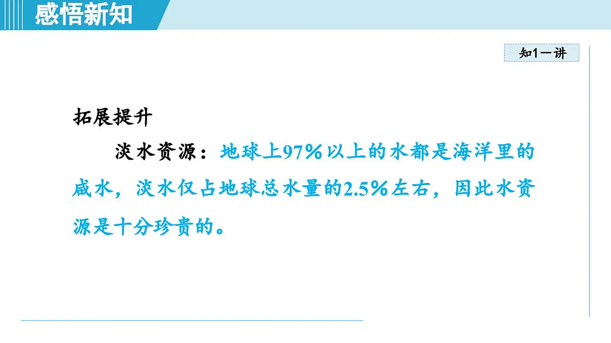 北师版八年级物理上册 第五节 设计海水淡化装置（第一章 物态及其变化 学习、上课课件）第3页