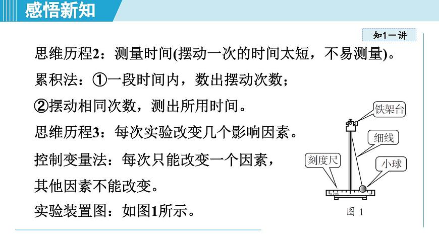 沪粤版八年级物理上册  1.4 尝试科学探究（第一章 走进物理世界  学习、上课课件）第5页