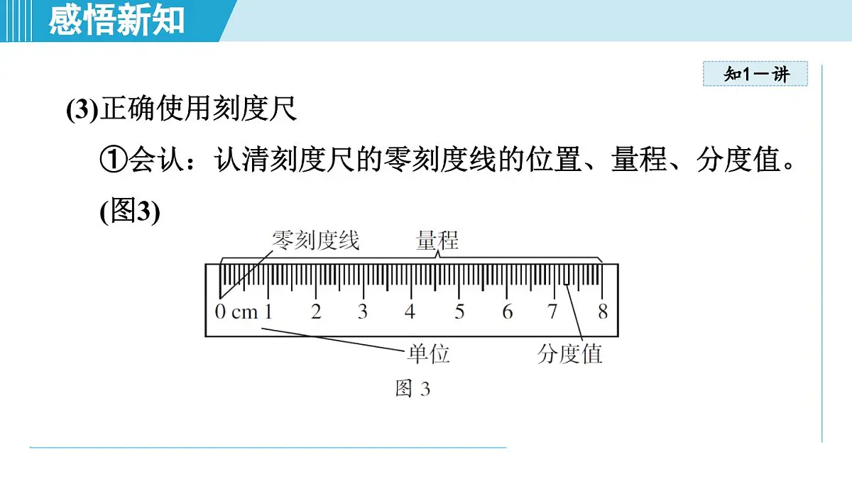 沪粤版八年级物理上册 1.2 测量长度和时间（第一章 走进物理世界 学习、上课课件）第7页