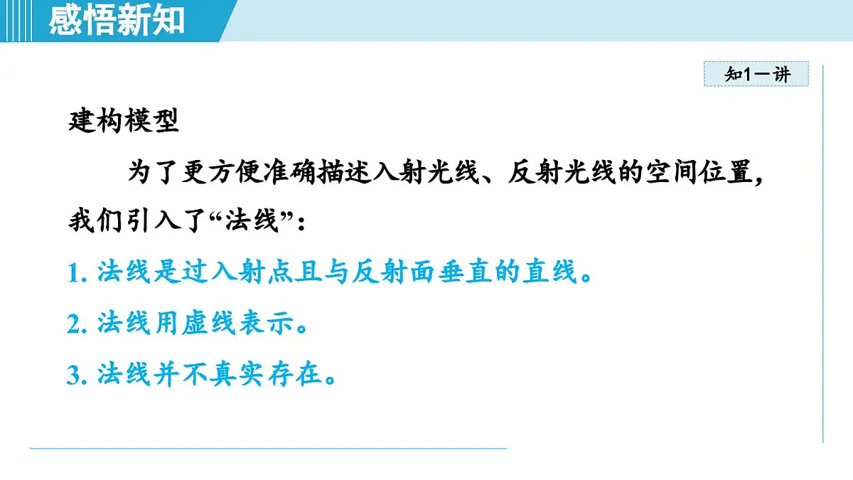 沪粤版八年级物理上册 3.2 光的反射定律（第三章 光和眼睛 学习、上课课件）第8页