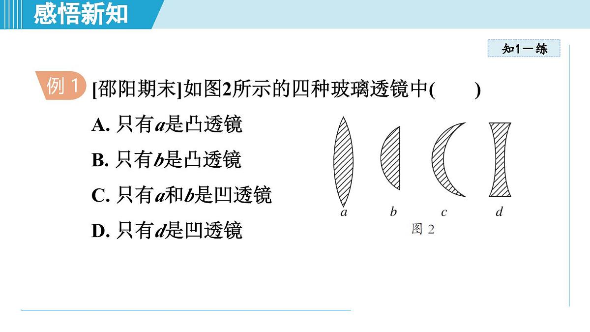 沪粤版八年级物理上册 3.5 奇妙的透镜（第三章 光和眼睛 学习、上课课件）第6页