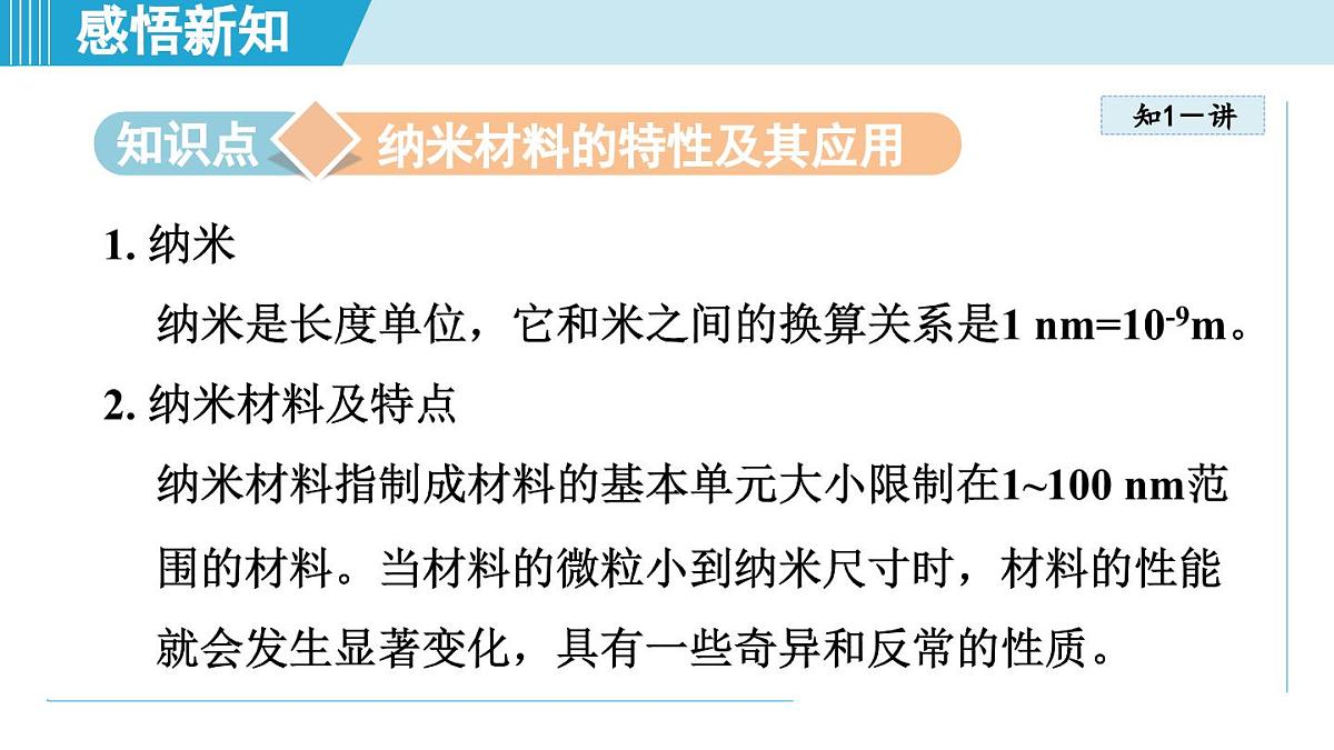 沪粤版八年级物理上册 5.5 新材料及其应用（第五章 质量与密度 学习、上课课件）第3页