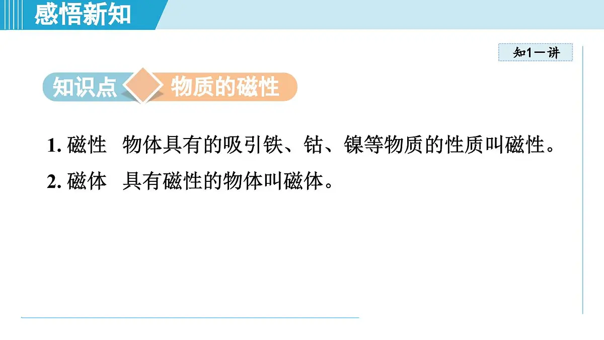 沪粤版八年级物理上册 5.4 物质的一些物理属性（第五章 质量与密度 学习、上课课件）第3页