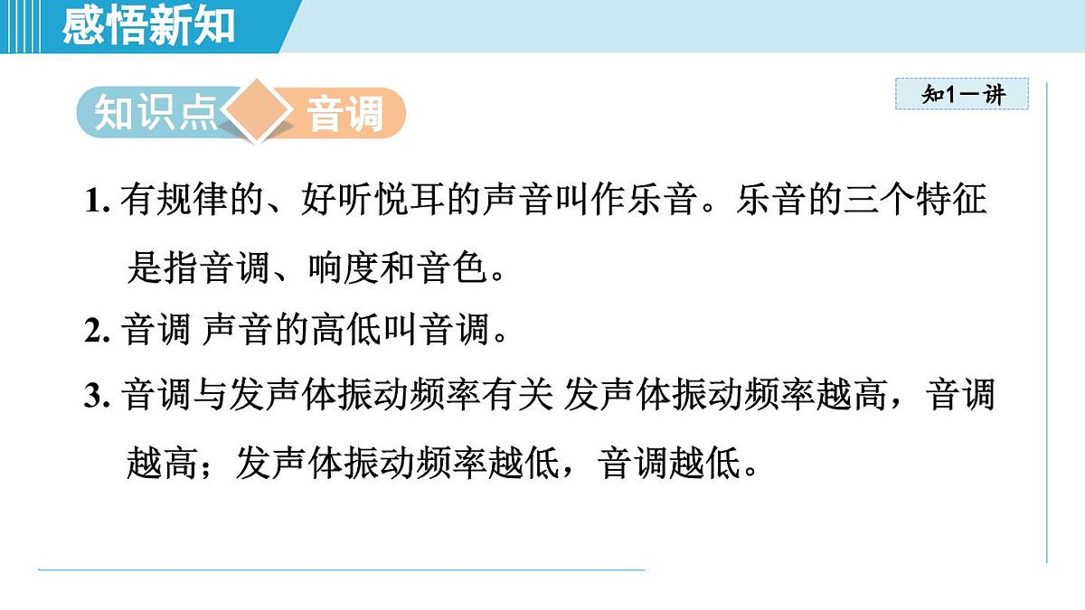 教科版八年级物理上册 3.2探究乐音的特性（第3章 声的世界 学习、上课课件）第3页