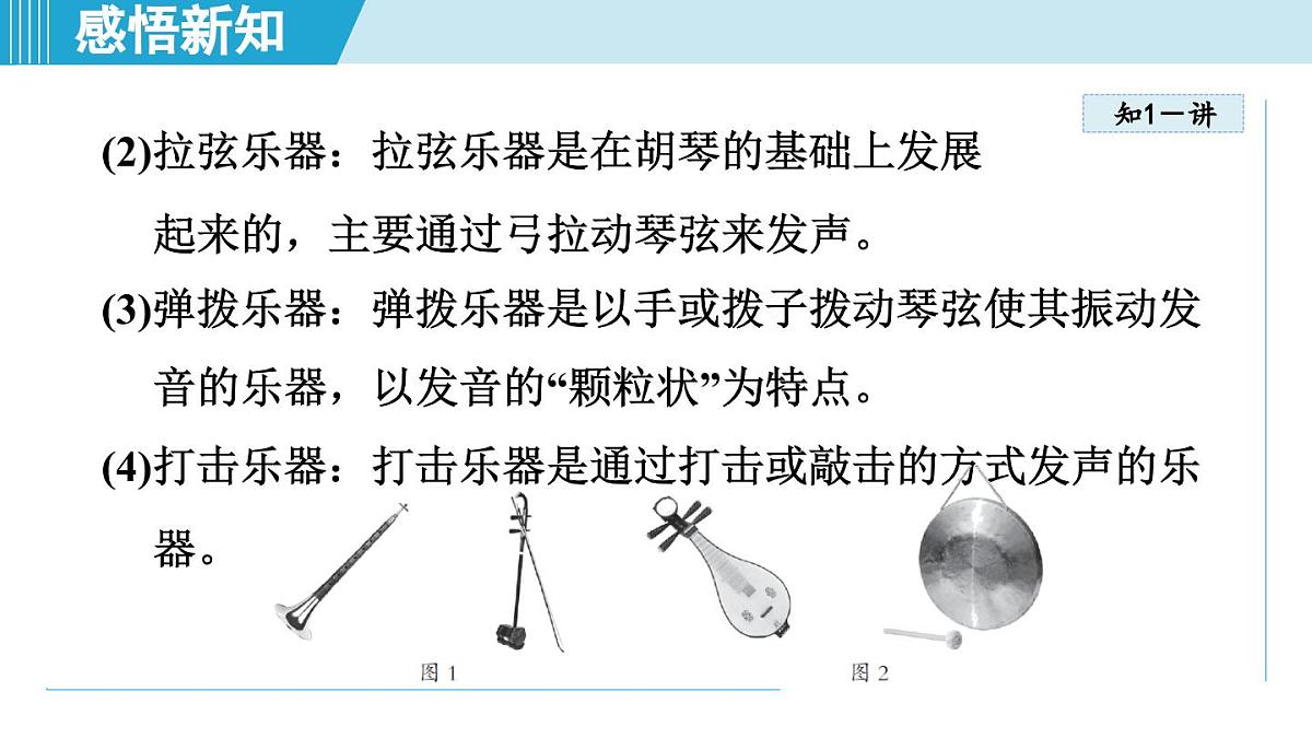 教科版八年级物理上册 3.5跨学科实践：中国乐器（第3章 声的世界 学习、上课课件）第3页