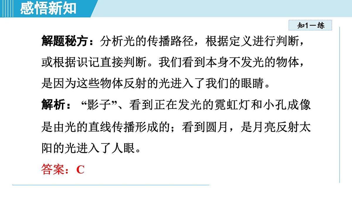 教科版八年级物理上册  4.2光的反射定律（第4章 光的世界  学习、上课课件）第7页