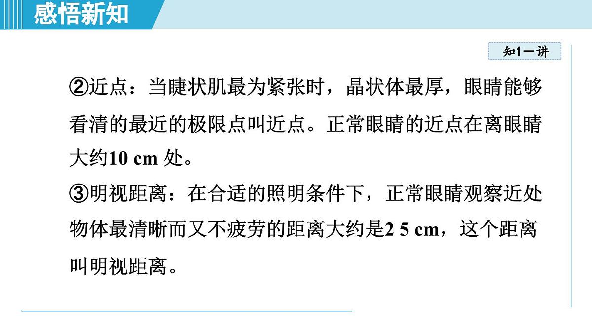 教科版八年级物理上册  4.6跨学科实践：眼睛（第4章 光的世界  学习、上课课件）第6页