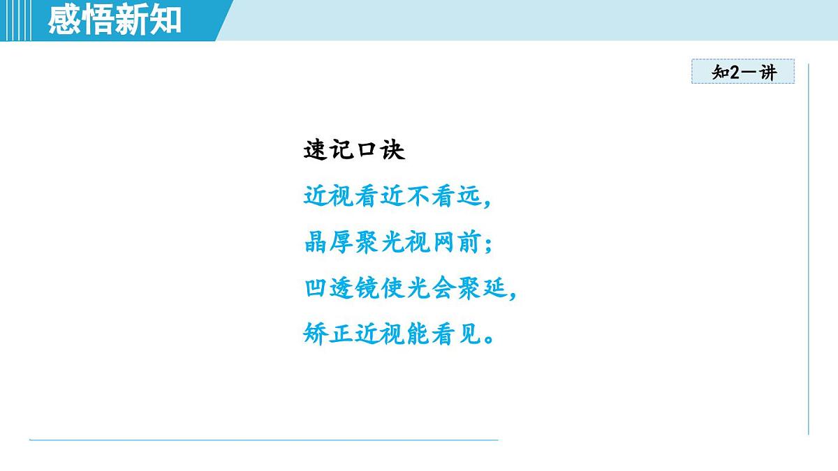 教科版八年级物理上册  4.6跨学科实践：眼睛（第4章 光的世界  学习、上课课件）第8页