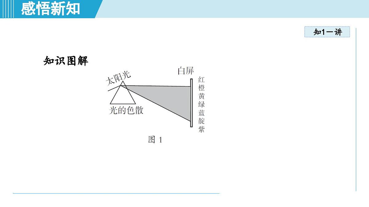 教科版八年级物理上册  4.8走进彩色世界（第4章 光的世界  学习、上课课件）第5页