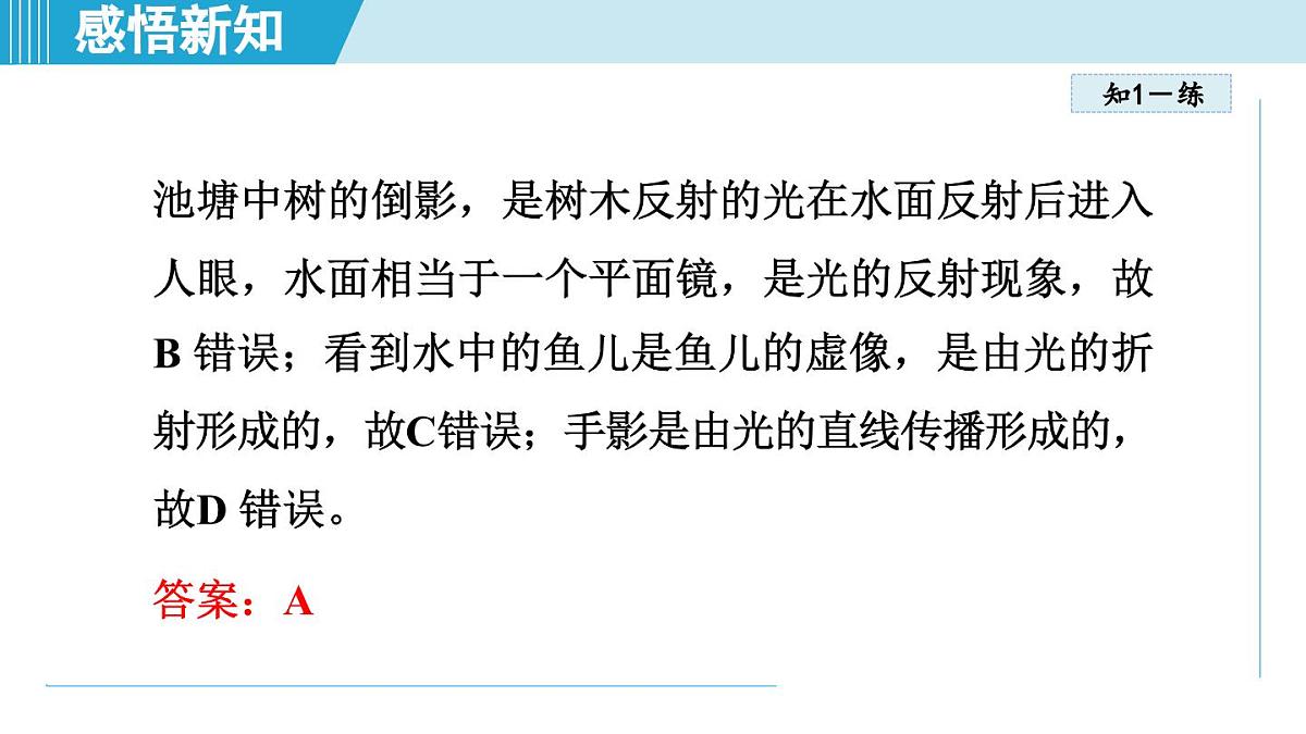 教科版八年级物理上册  4.8走进彩色世界（第4章 光的世界  学习、上课课件）第8页