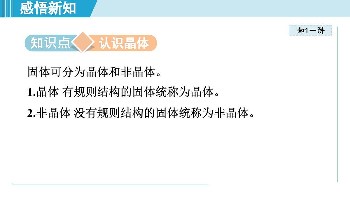 教科版八年级物理上册  5.2熔化和凝固（第5章 物态变化  学习、上课课件）第3页