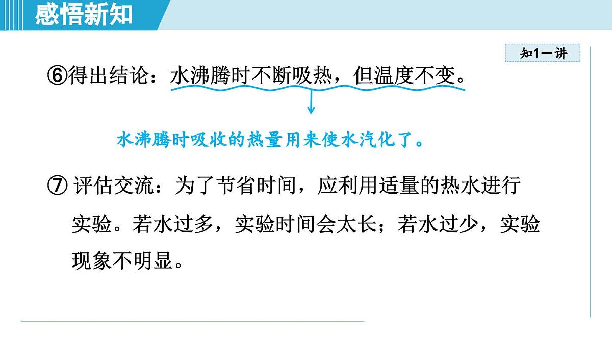 教科版八年级物理上册  5.3汽化和液化（第5章 物态变化  学习、上课课件）第8页