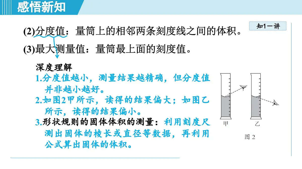 教科版八年级物理上册 6.3测量密度（第6章 质量与密度 学习、上课课件）第4页