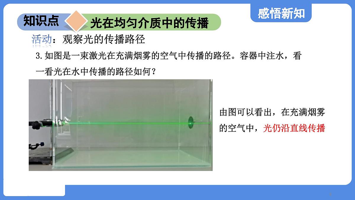 苏科版八年级物理上册  第二章 第二节 光的直线传播（学习、上课课件）第8页