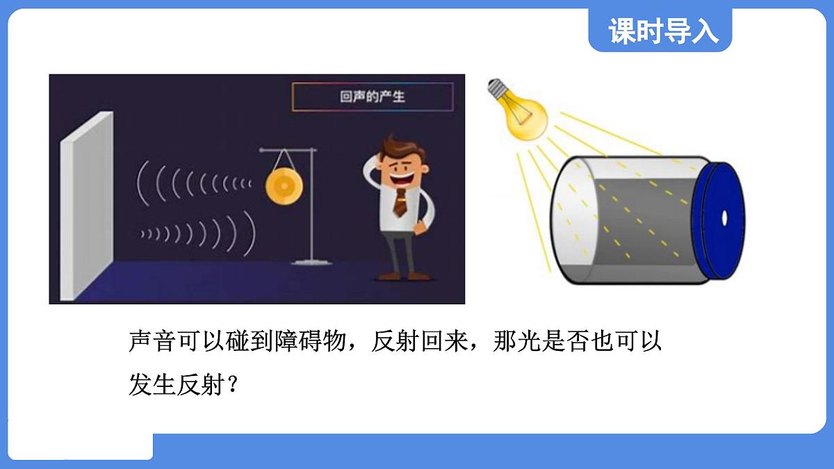 苏科版八年级物理上册  第二章 第四节 光的反射（学习、上课课件）第3页
