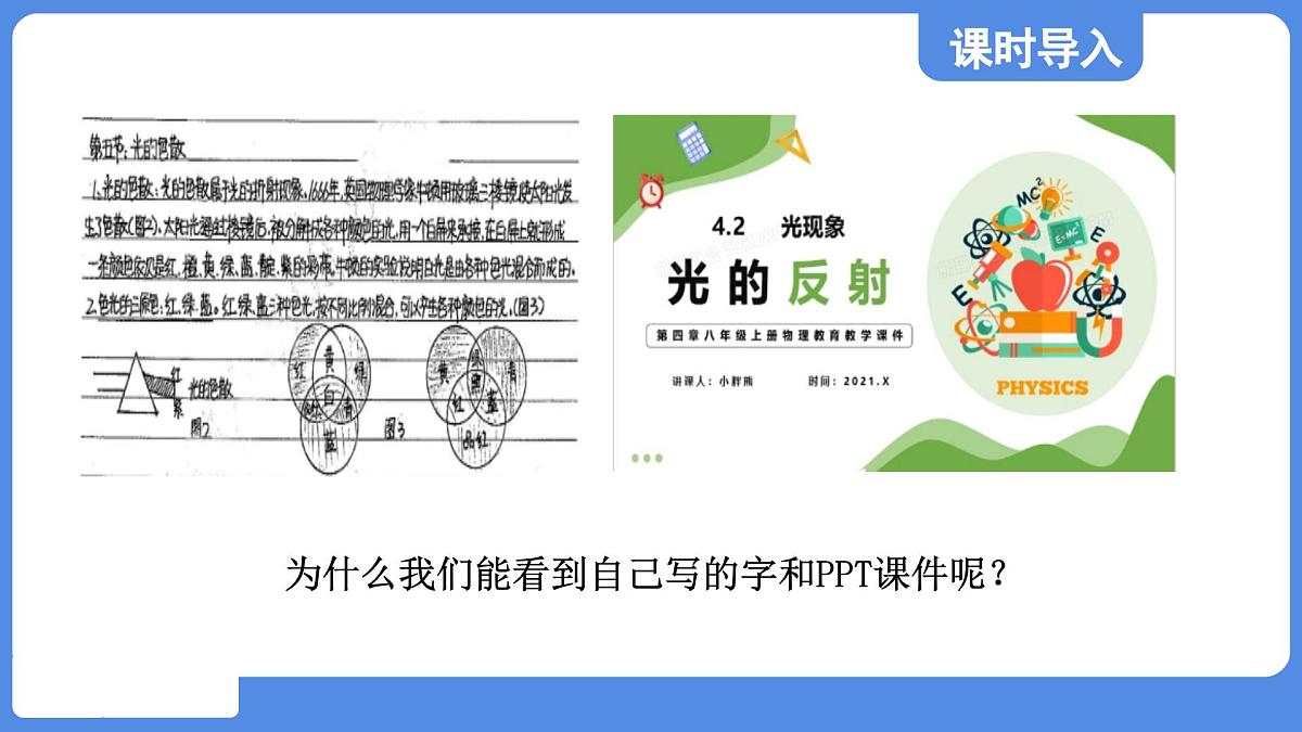 苏科版八年级物理上册  第二章 第四节 光的反射（学习、上课课件）第4页