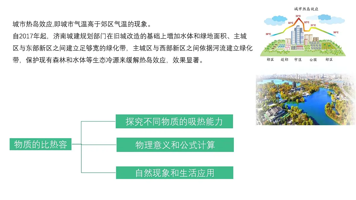 【教学课件】沪科版初中九年级物理全一册《内能与热机》期末复习第7页