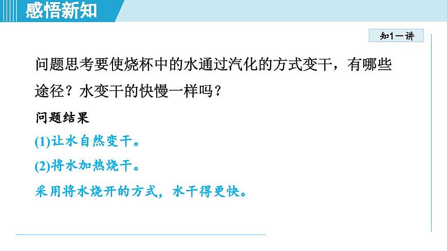 人教版八年级物理上册  3.3汽化和液化（第三章 物态变化  学习、上课课件）第6页
