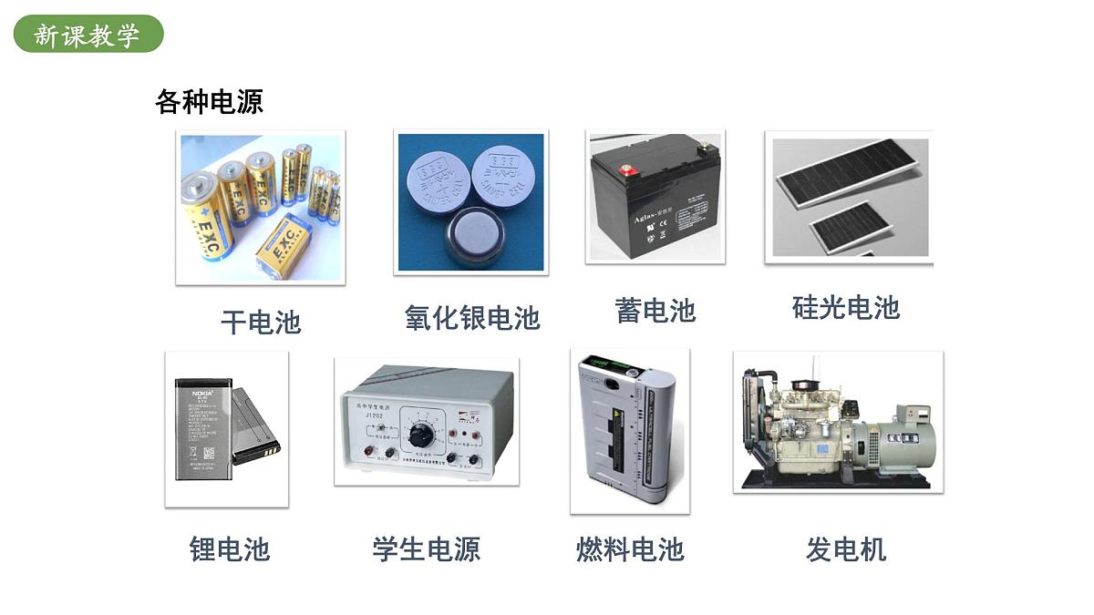 北师大版物理九年级全册 11.1《认识电路》课件第7页