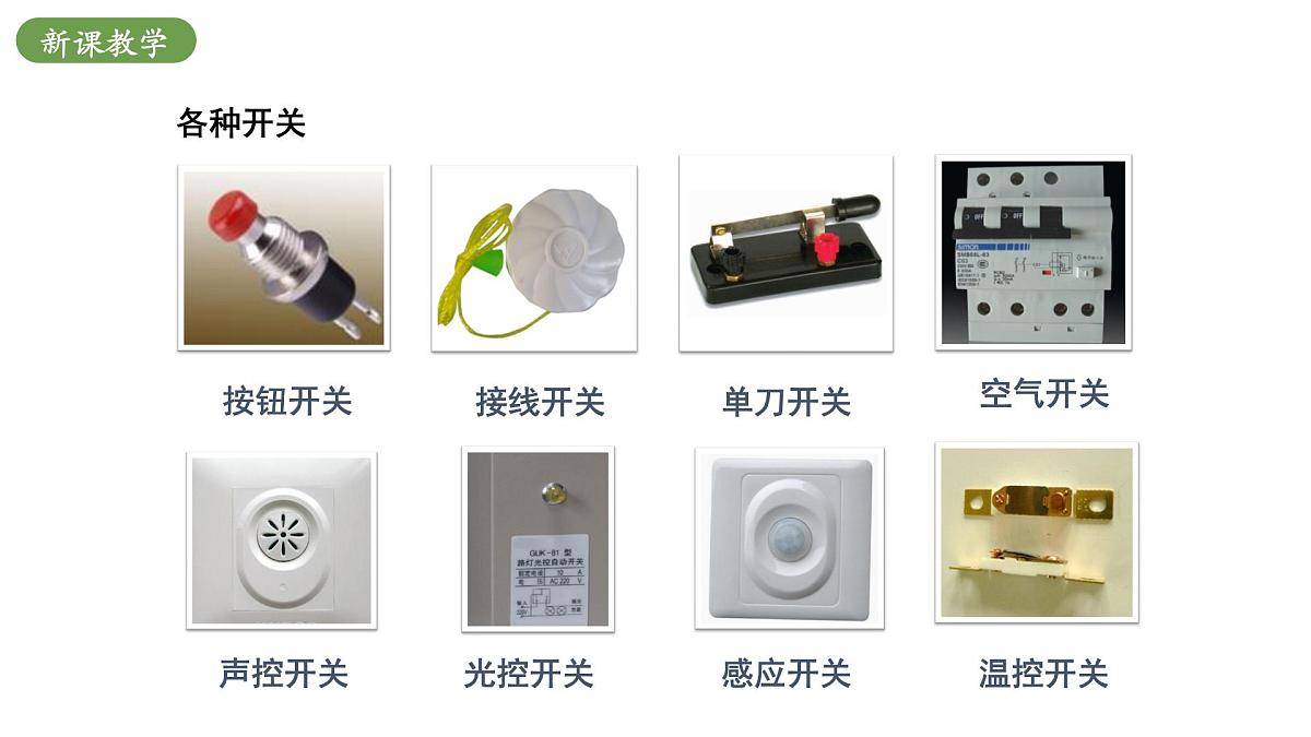 北师大版物理九年级全册 11.1《认识电路》课件第8页