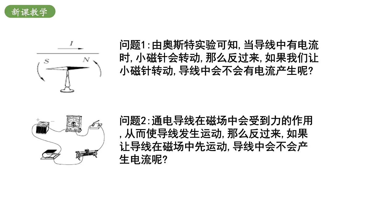 北师大版物理九年级全册 14.6《探究产生感应电流的条件》课件第5页